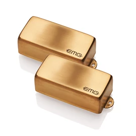 EMG PA-SET-LC  -7292- Les Claypool PA modell, 4 húros basszusgitár pickup szett, szálhúzott arany