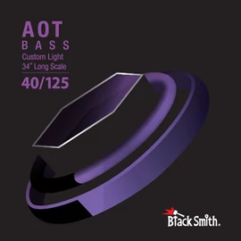 AOT Bass, Custom Light, 34 col, 40-125 húr - 5 húros