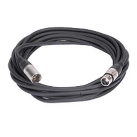 Peavey Amps-PV10-MC -576220- mikrofonkábel 3m, fekete