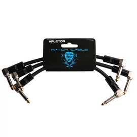 Valeton VPC-3 patch kábel, 15 cm - 3 db