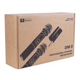 Joyo JDM-3 vezeték nélküli dinamikus mikrofon - 2 db
