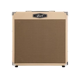 Cort CM30R-WTS gitárerősítő zengetővel, 30 Watt, Bluetooth, világos homok elérhető