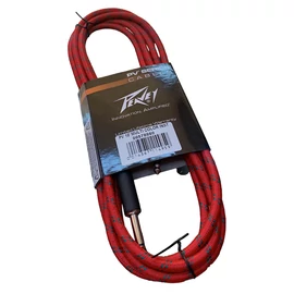 Peavey Amps-PV10-IC MultiColor -578860- hangszerkábel, piros-zöld 3m