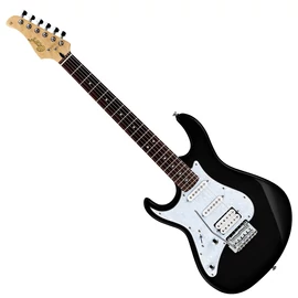 Cort G250LH-BK el.gitár, balkezes, fekete