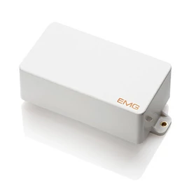 EMG 81-TWW Humbucking gitár pickup, felezhető, fehér