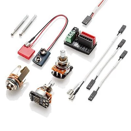 EMG 81 Humbucking gitár pickup, fekete