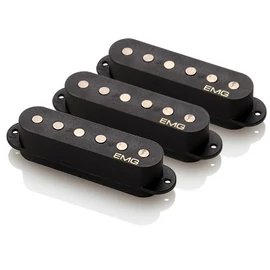 EMG SAV-SET B Single Coil gitár pickup szett, fekete