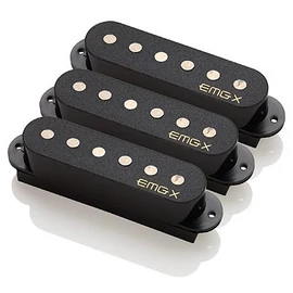 EMG SAVX-SET B Single Coil gitár pickup szett, fekete