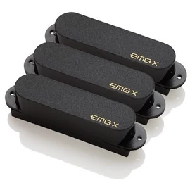 EMG SLVX-SET B Single Coil gitár pickup szett, fekete