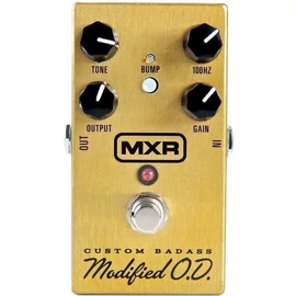 Dunlop MXR Custom Badass – Modified Overdrive