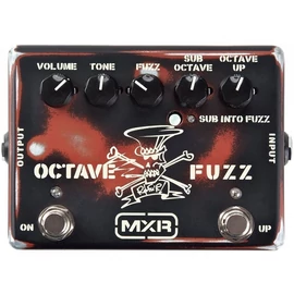 Dunlop MXR SF01 Slash Octave Fuzz