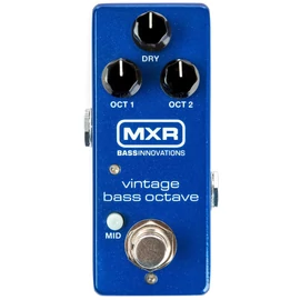 Dunlop MXR M280 Vintage Bass Octave Mini
