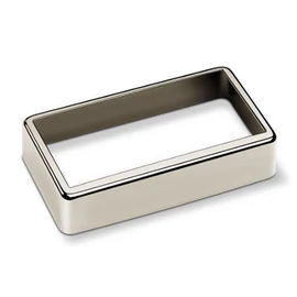 Schaller Pickup cover open Nickel