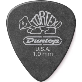 Dunlop 488R 1.00 Tortex Black Standard