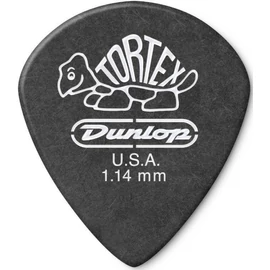 Dunlop 482R 1.14 Tortex Black Jazz Sharp