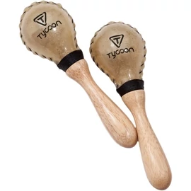 Tycoon Small Rawhide Maracas