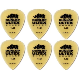 Dunlop 433P 100 Ultex Sharp Player's Pack 1 mm