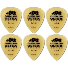 Dunlop 433P 114 Ultex Sharp Player's Pack 1,14 mm