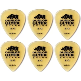 Dunlop 433P 200 Ultex Sharp Player´s Pack 2 mm