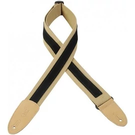 Levys MC8S Cotton Guitar Strap, Tan