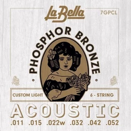 LaBella 7GPCL Phosphor Bronze – Custom Light