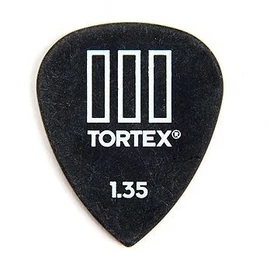 Dunlop 462P 1.35 Tortex TIII Player Pack