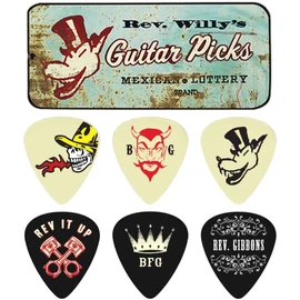 Dunlop RWT03H Reverend Willy Heavy