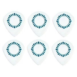 Dunlop AALP03 Animals As Leaders Tortex Jazz III Xl White .60mm 6-Pack