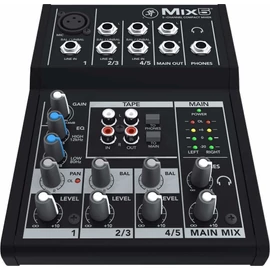 Mackie MIX5 5 Channel Compact Mixer