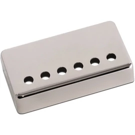 Schaller Pickup Cover 6 Hole Nickel