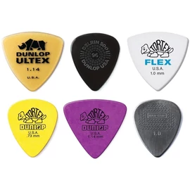Dunlop PVP117 Bass Pick Variety Pack