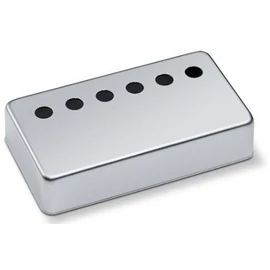 Schaller Pickup cover (6 Hole-Neck) Satinchrome