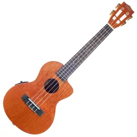 Mahalo Electric-Acoustic Tenor Ukulele Vintage Natural