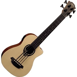 LAG TKB-150CE Tiki Uku Mini Bass Cutaway Acoustic Electric