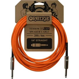 Orange Terror Stamp Cable