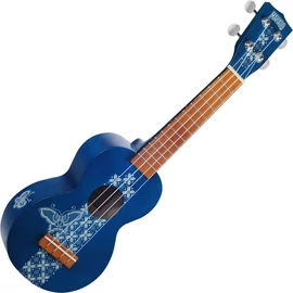 Mahalo MK1BA Transparent Blue