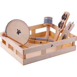 IQ Plus Music Set in Wooden Case 08