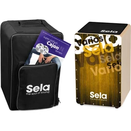 Sela SE 064 Varios Cajon Bundle Gold
