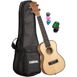 Cascha Tenor Mahogany Ukulele Bundle