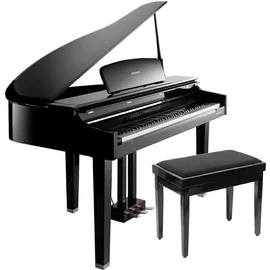 Kurzweil CGP220 Digital Concert Grand Ebony Polish