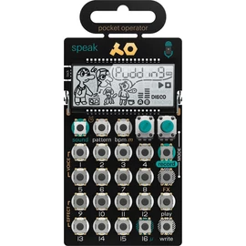 Teenage Engineering PO-35 speak