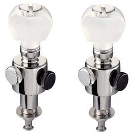 Schaller Banjo B4 perloid D-Tuner Nickel