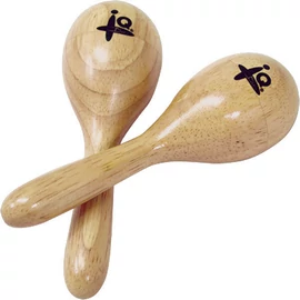 IQ Plus 5'' Natural Mini Wooden Maracas