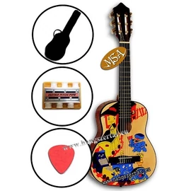 MSA B-1 – 1/4-es klasszikus gitár szett