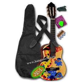 MSA B-1, – 1/4-es klasszikus gitár szett 2