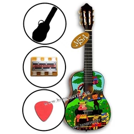 MSA B-2 – 1/4-es klasszikus gitár szett 1