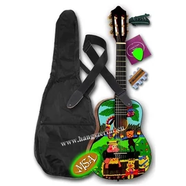 MSA B-2, – 1/4-es klasszikus gitár szett 2