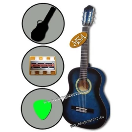 MSA J-2 L, 1/2-es balkezes klasszikus gitár szett