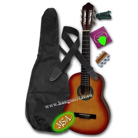 MSA K-1 L – 1/4-es, balkezes klasszikus gitár szett 2