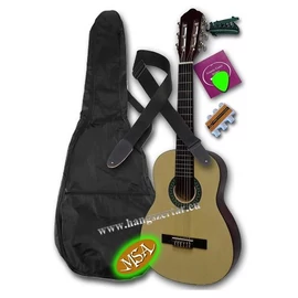 MSA K-7 L – 1/4-es, balkezes klasszikus gitár szett 2
